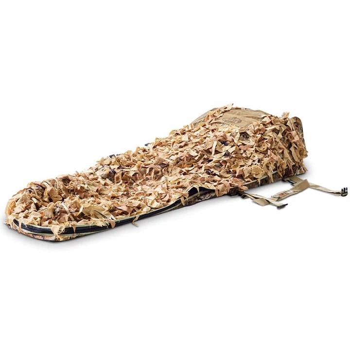 Rig'Em Right Xtreme Ghillie Low-Profile Layout Blind Base and Prairie Cover
