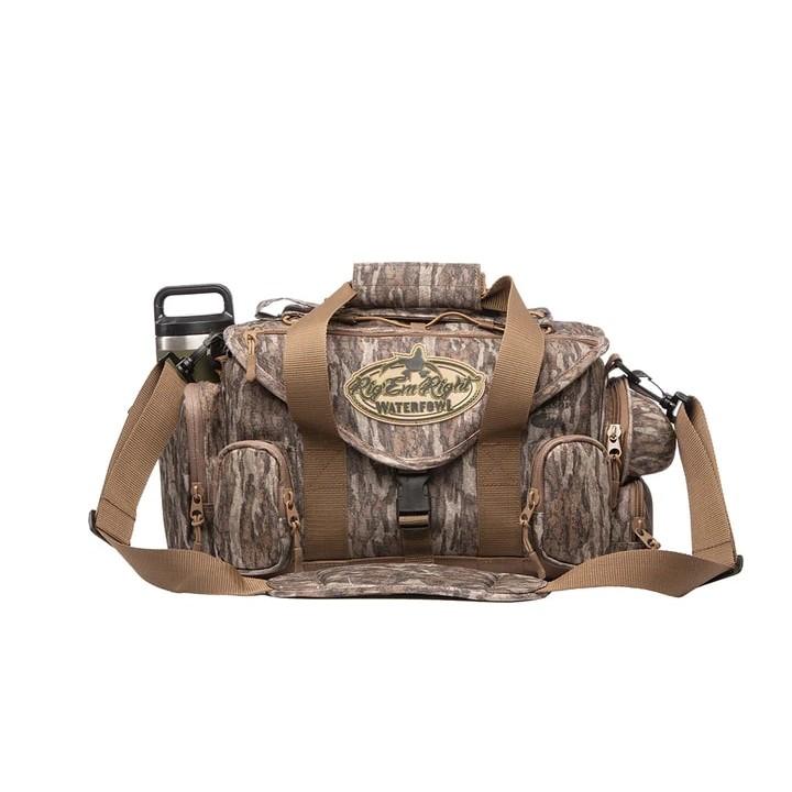 Rig Em Right Shell Shocker Waterfowl Blind Bag Standard Mossy Oak Bottomland