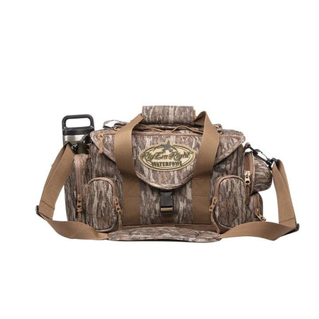 Rig Em Right Shell Shocker Waterfowl Blind Bag Standard Mossy Oak Bottomland