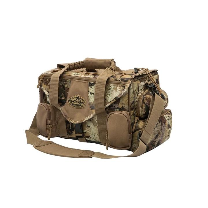 Rig'Em Right Shell Shocker XLT Blind Bag with Hard Sunglasses Case Gore Optifade Marsh