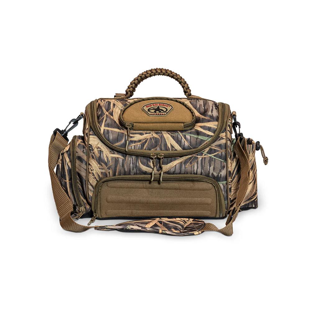 Rig'Em Right Lock and Load Guide-Style Blind Bag Mossy Oak Shadowgrass