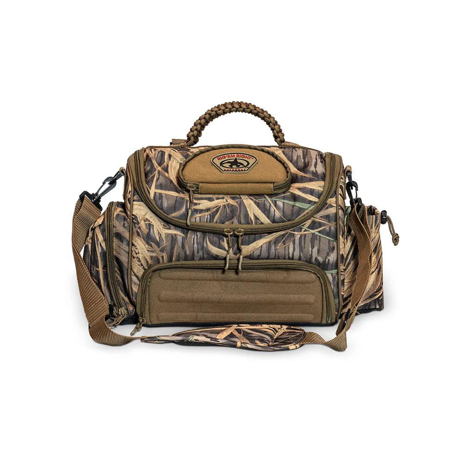 Rig'Em Right Lock and Load Guide-Style Blind Bag Mossy Oak Shadowgrass