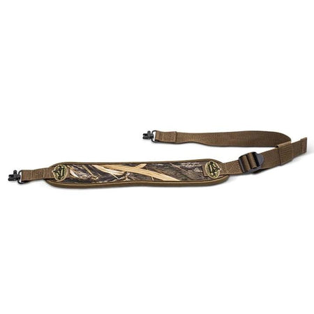 Rig'Em Right Neoprene Gun Sling Grip-Flex Style Mossy Oak Habitat Pattern