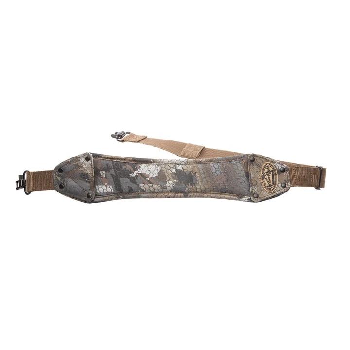 Rig'Em Right High Brass Neoprene Gun Sling Optifade Timber with Metal Clips