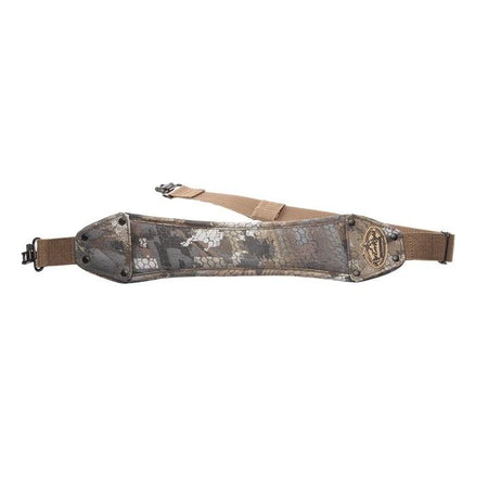 Rig'Em Right High Brass Neoprene Gun Sling Optifade Timber with Metal Clips