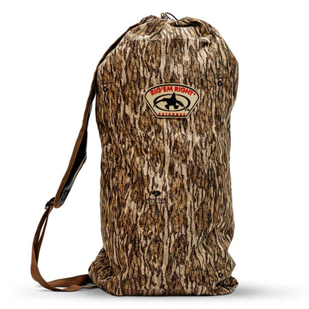 Rig'Em Right Turkey Decoy Storage Bag Mossy Oak Bottomland