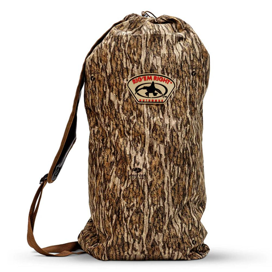 Rig'Em Right Turkey Decoy Storage Bag Mossy Oak Bottomland
