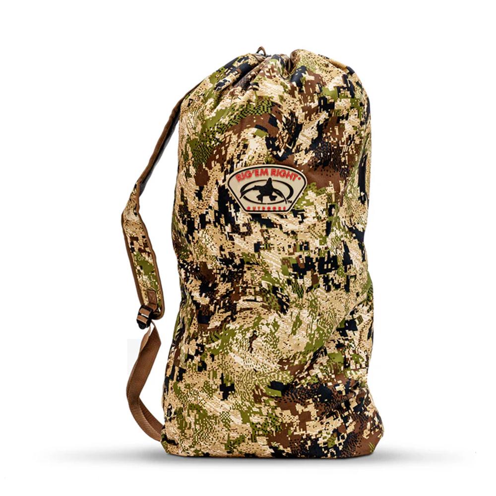 Rig 'Em Right Turkey Decoy Bag with Padded Shoulder Strap Optifade Subalpine
