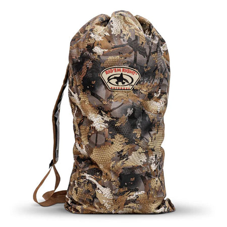 Rig Em Right Turkey Decoy Bag with Padded Shoulder Strap Optifade Timber