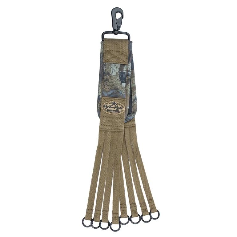Rig'Em Right Game Strap Leg Band Loop Style Optifade Timber Camo