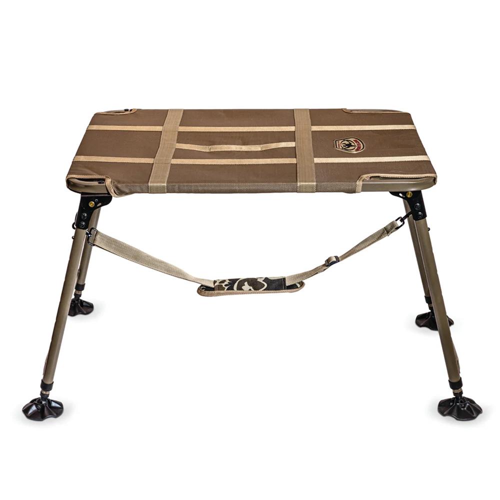 Swamp Bully Dog Stand by Rig'Em Right - Adjustable Legs & Mesh Top