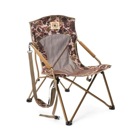 Rig'Em Right Classic Brown Camo CampHunter Hunting Chair