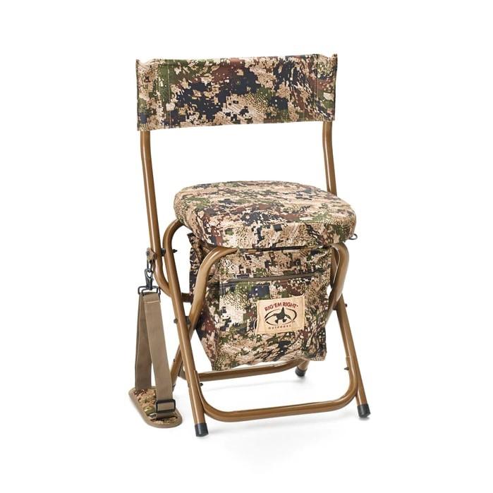 Rig'Em Right Hyde Folding Hunting Stool Gore Optifade Subalpine