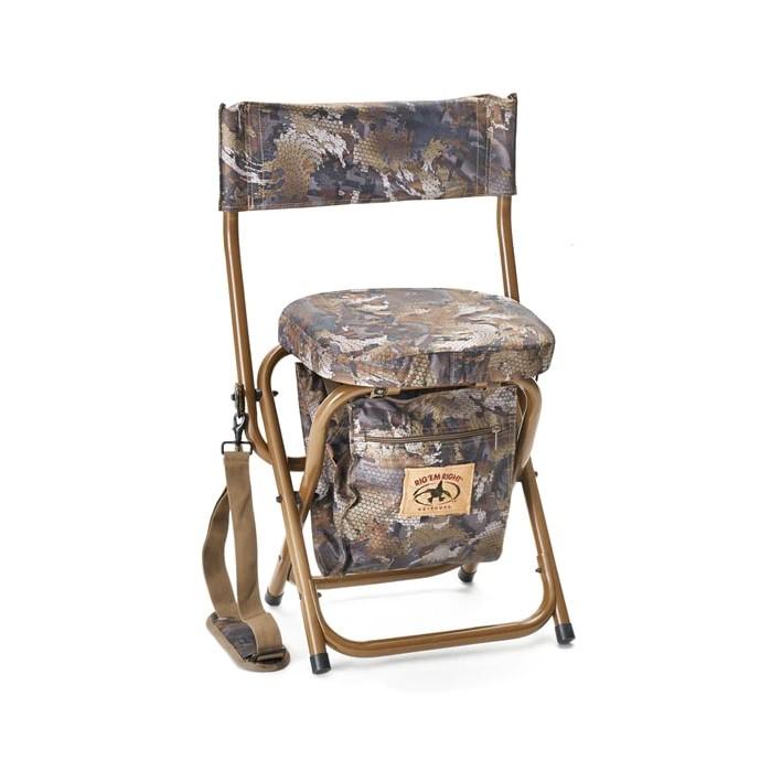 Rig'Em Right Hyde Folding Hunting Stool Gore Optifade Timber