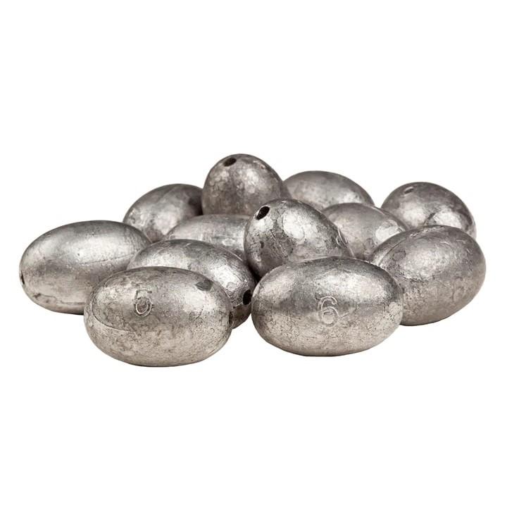 Rig'Em Right 6oz Egg Decoy Anchor Weights 12/ct
