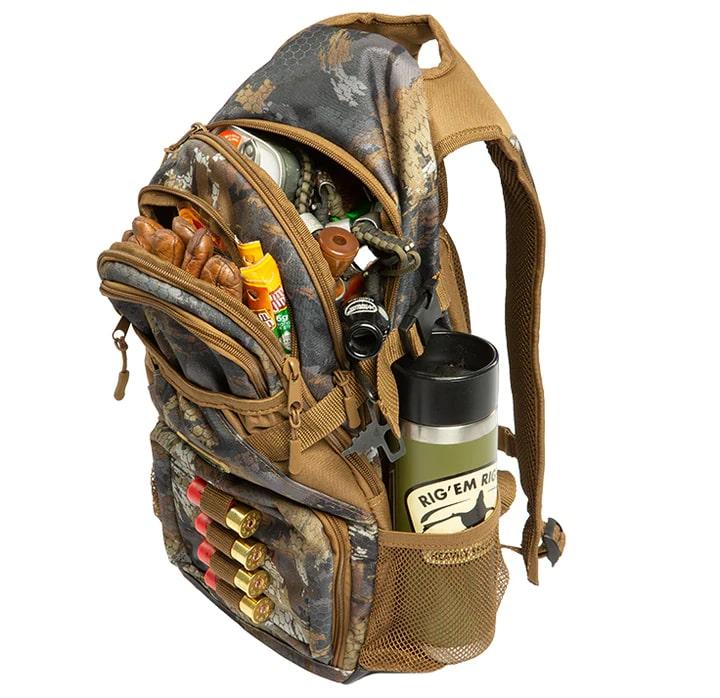 Rig'Em Right Stump Jumper Hunting Backpack Optifade Timber Pattern