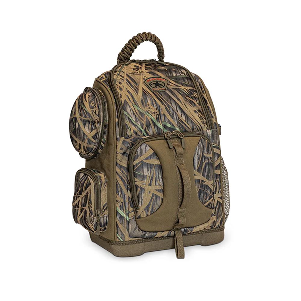 Rig'Em Right Lowdown Floating Duck Hunting Backpack Shadowgrass Camo