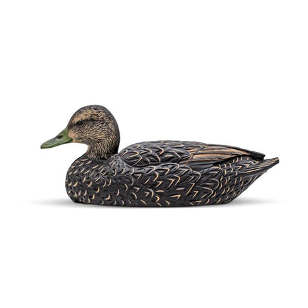 Rig'Em Right Mainline Series Black Duck Waterfowl Decoys 6 Count