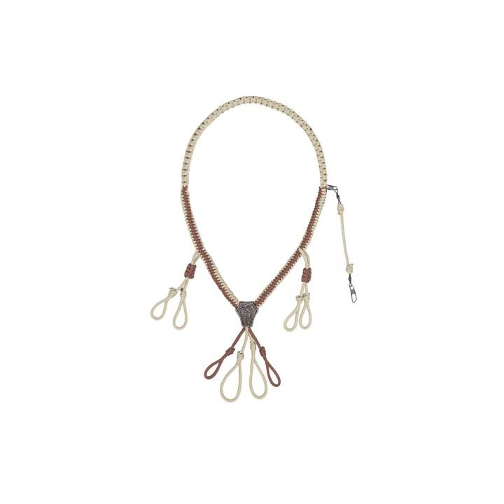 Rig'Em Right Copperhead Deluxe Lanyard for Up to 4 Calls - Camo Para-Cord