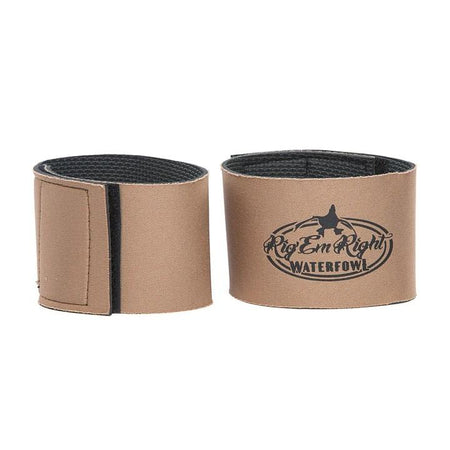 Rig'Em Right Ankle Gators Wide Neoprene 2.5 Inch for Knee Boots