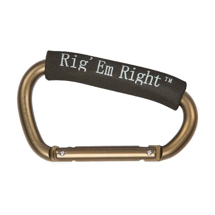 Rig'Em Right Jumbo Spring Carabiner 5.5" Padded Handle Decoy Clip