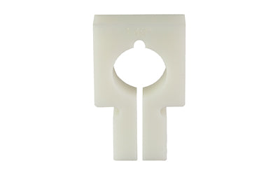 Energetic Armament VOX BLOX Silencer Vise Block 1.48" Diameter, Fits Omega 9k, HDPE Plastic EA48