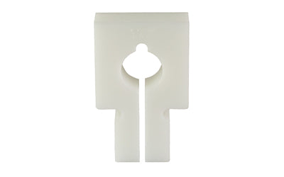 Energetic Armament VOX BLOX Silencer Vise Block 1.10" Diameter, Fits Odessa 9, HDPE Plastic EA51
