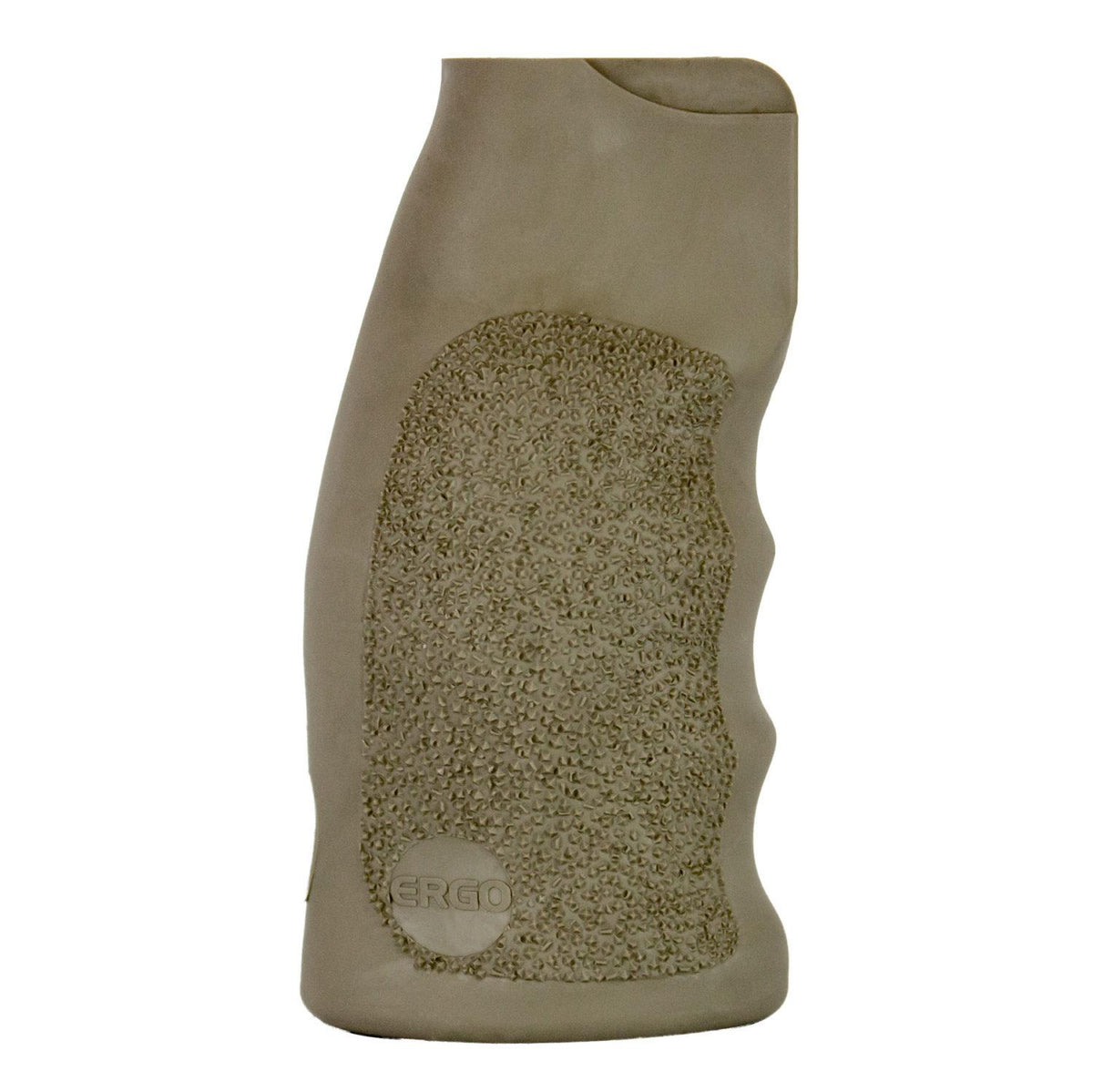 ERGO Tactical Deluxe Zero Angle Grip Dark Earth Finish