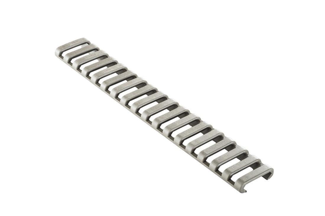 ERGO 18 Slot Santoprene Ladder Rail Cover 3 Pack OD Green