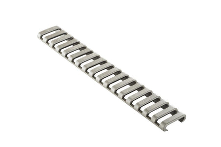 ERGO 18 Slot Santoprene Ladder Rail Cover 3 Pack OD Green