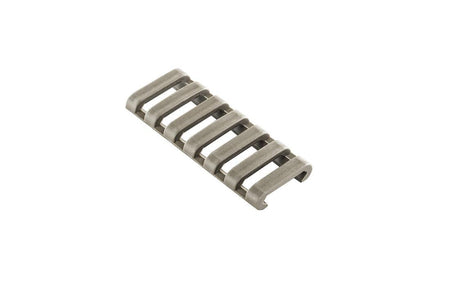ERGO Grips Low Profile 7 Slot Rail Cover Pack of 3 Olive Drab