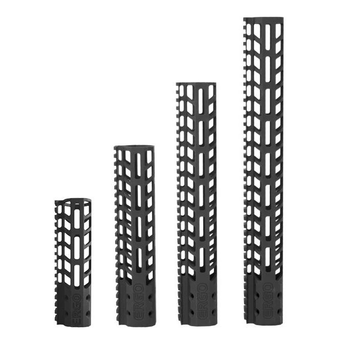 ERGO SuperLite M-LOK Modular Rail System 12" Length 1.35" Internal Diameter 1PC