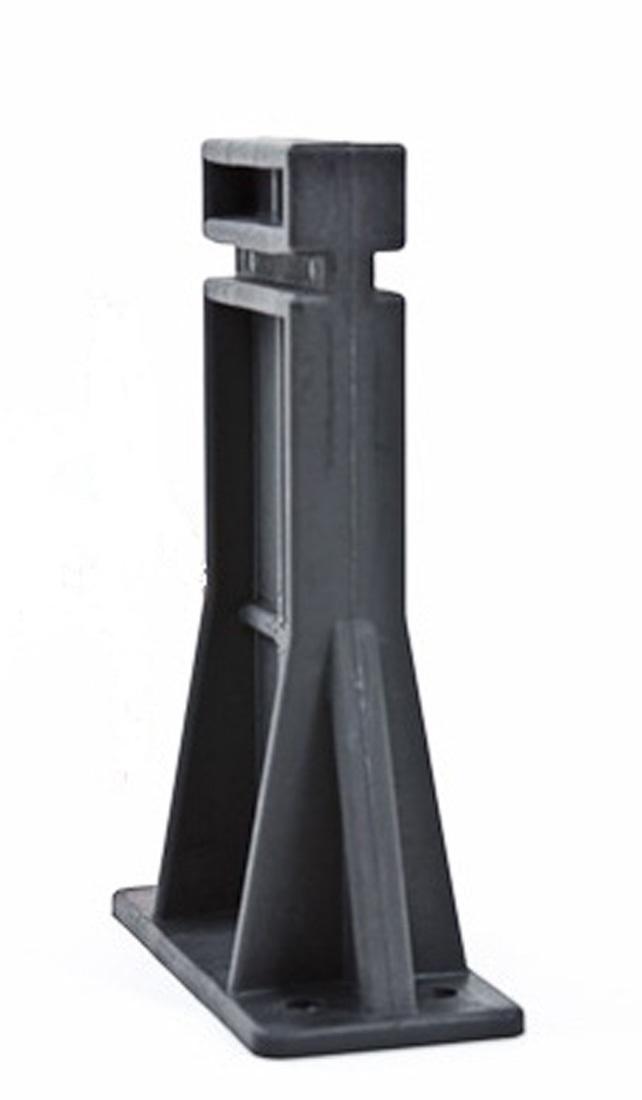 ERGO Grips Spikes Block AR-15 Bench Mount Rifle Maintenance Accessory