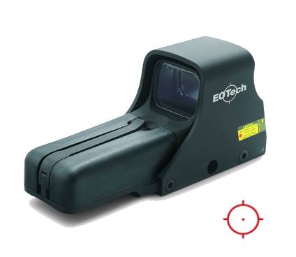 552 68MOA RING 1MOA DOT NITE VISION COMPATIBLE HWS