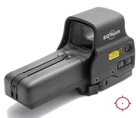 558 68MOA RING 1MOA DOT QD HOLOGRAPHIC WEAPON SIGHT