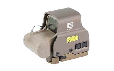 EOTECH Tan Compact Holographic Weapon Sight EXPS2-0, 68 MOA Ring, 1 MOA Dot, QD Mount