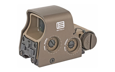 EOTECH Tan Holographic Non-Night Vision Sight XPS2-2TAN, Red Reticle, 68 MOA Ring, 2 MOA Dots