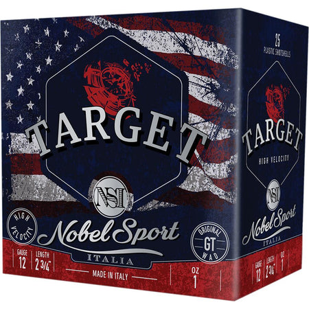 Eurosports LLC 12 Gauge Shotgun Ammo  2.75 in 1 oz #8