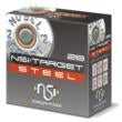 Eurosports LLC 12 Gauge Shotgun Ammo Nobelsport NSI Target Steel 2.75 in 1 oz #6