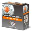 Eurosports LLC 12 Gauge Shotgun Ammo Nobelsport NSI Target Steel & Soft 2.75 in 1 oz #7