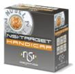 Eurosports LLC 12 Gauge Shotgun Ammo Nobelsport NSI Target Handicap 2.75 in 1-1/8 oz #8
