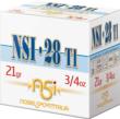 Eurosports LLC 28 Gauge Shotgun Ammo Nobelsport NSI 28 T1 2.75 in 3/4 oz #7.5