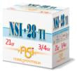 Eurosports LLC 28 Gauge Shotgun Ammo Nobelsport NSI 28 T1 2.75 in 3/4 oz #8