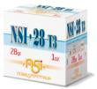 Eurosports LLC 28 Gauge Shotgun Ammo Nobelsport NSI 28 T3 2.75 in 1 oz #7.5