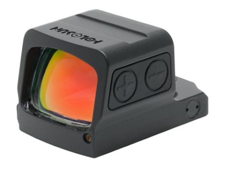 HOLOSUN EPS ENCLOSED PISTOL SIGHT SLIM BASE 3MOA GREEN DOT