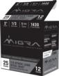 Migra Ammunitions M12S13 Staxd Hunting 12 Gauge 3" 1-1/4oz 1/3 Shot 1430 fps 683828726507
