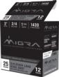 Migra 12 Gauge Shotgun Ammo Staxd Combinational Hunting 3 in 1-1/4 oz #2 / 4