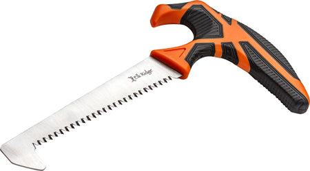 Elk Ridge MC Trek 5" T-Handle Saw with Sheath BLK/ORG/SS