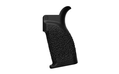 Edgar Sherman Design AR Platform Granite Pistol Grip, Beavertail, Coarse Texture, Black Matte Finish ESD-GRANITE-B-C-BLK