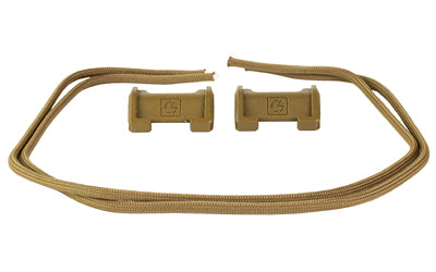 ESD Paracord Guide, Coyote Finish, Modular Firearm Sling Mounting System ESD-PG-CB